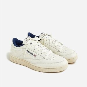 J Crew x Reebok® Club C 85 Vintage sneakers BB293